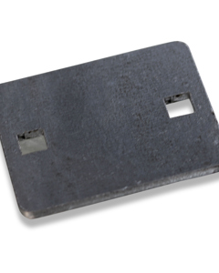 Mounting plate f/bracket gutter f/Caravan